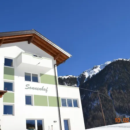 Sonnenhof Apartment Niederthai Exterior photo
