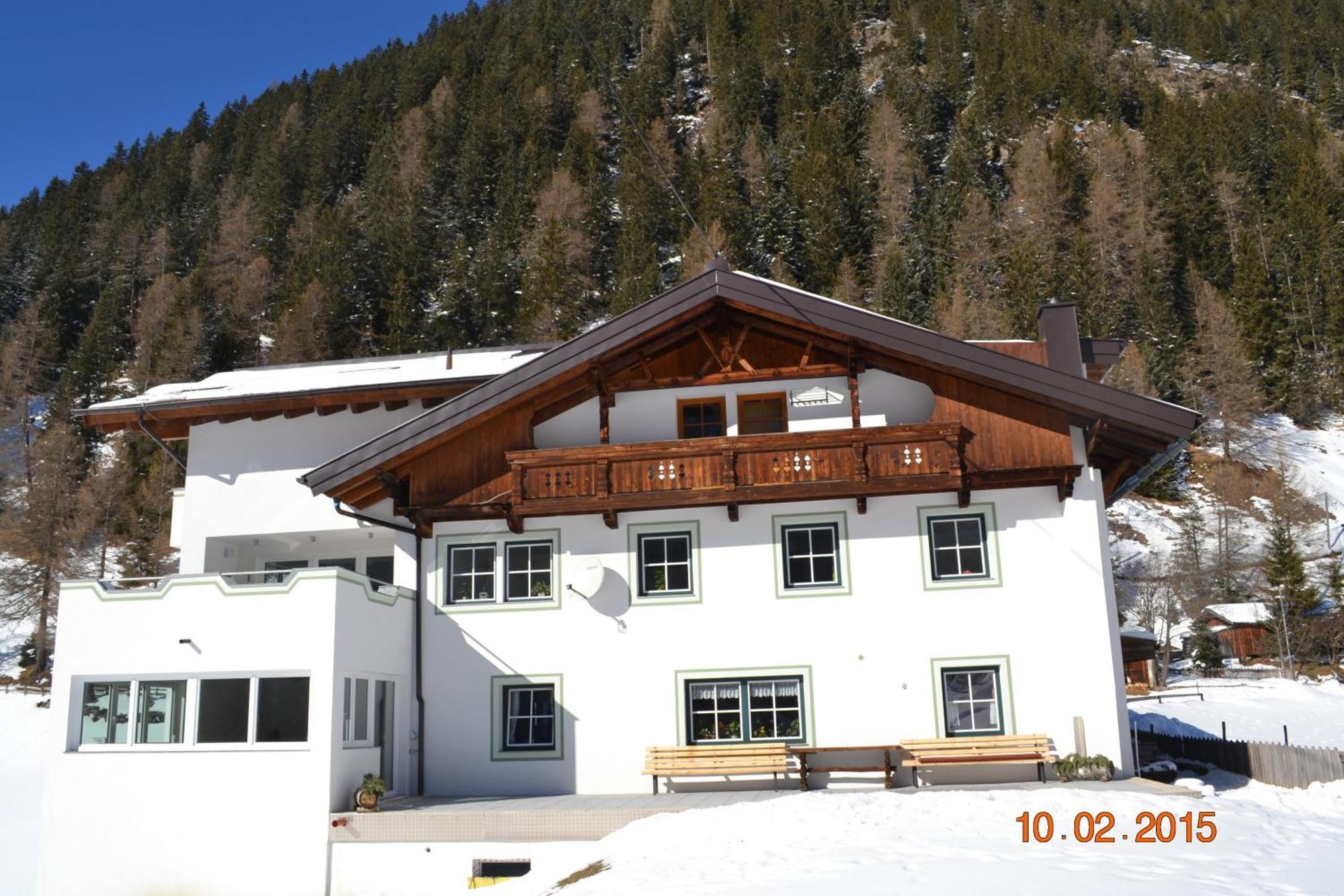 Apartment Sonnenhof Niederthai