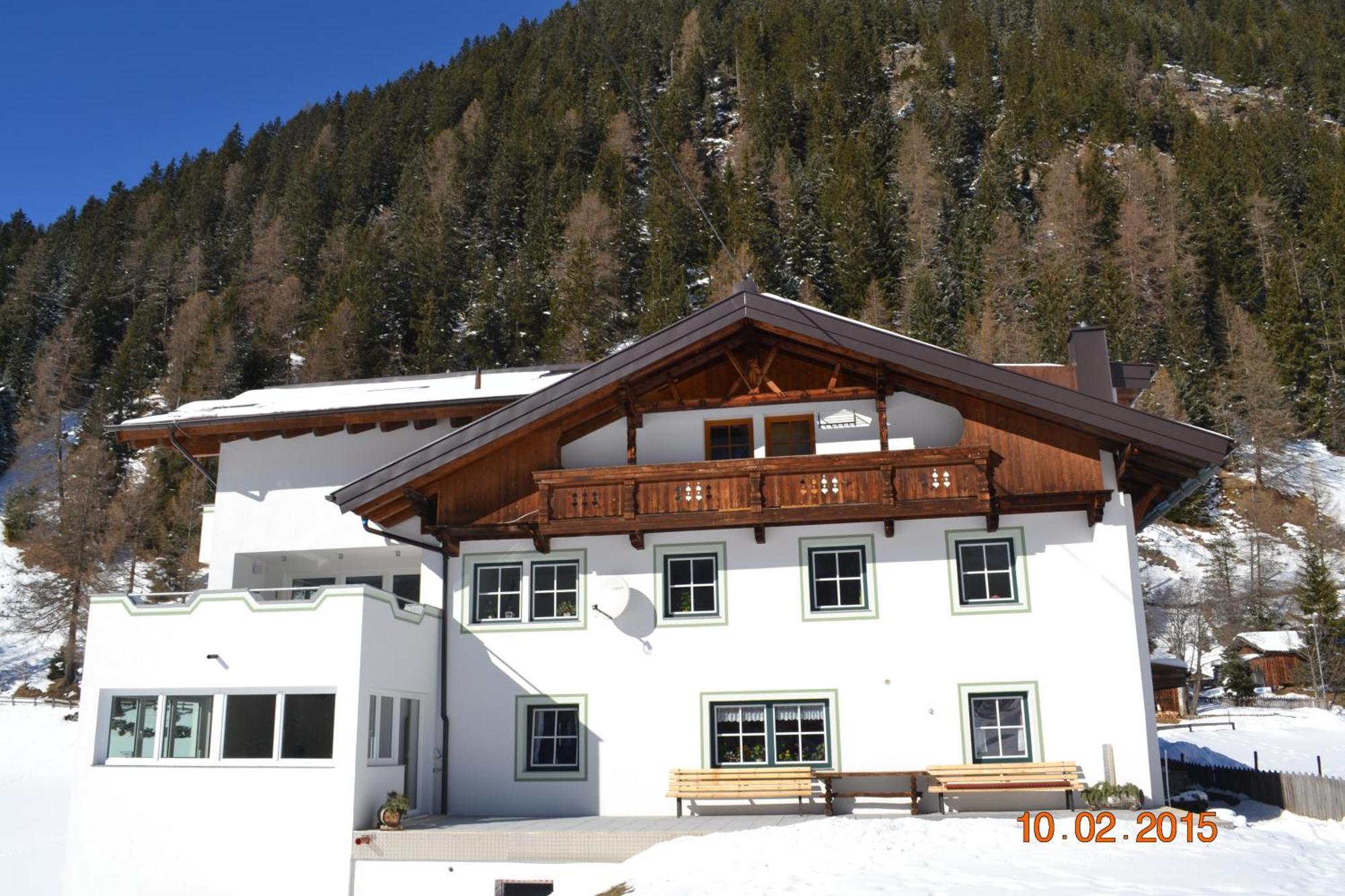 Sonnenhof Apartment Niederthai